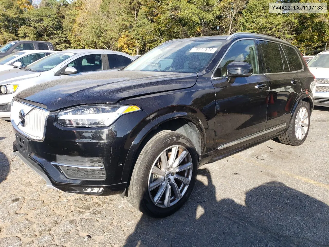 2018 Volvo Xc90 T6 VIN: YV4A22PLXJ1197133 Lot: 78917914