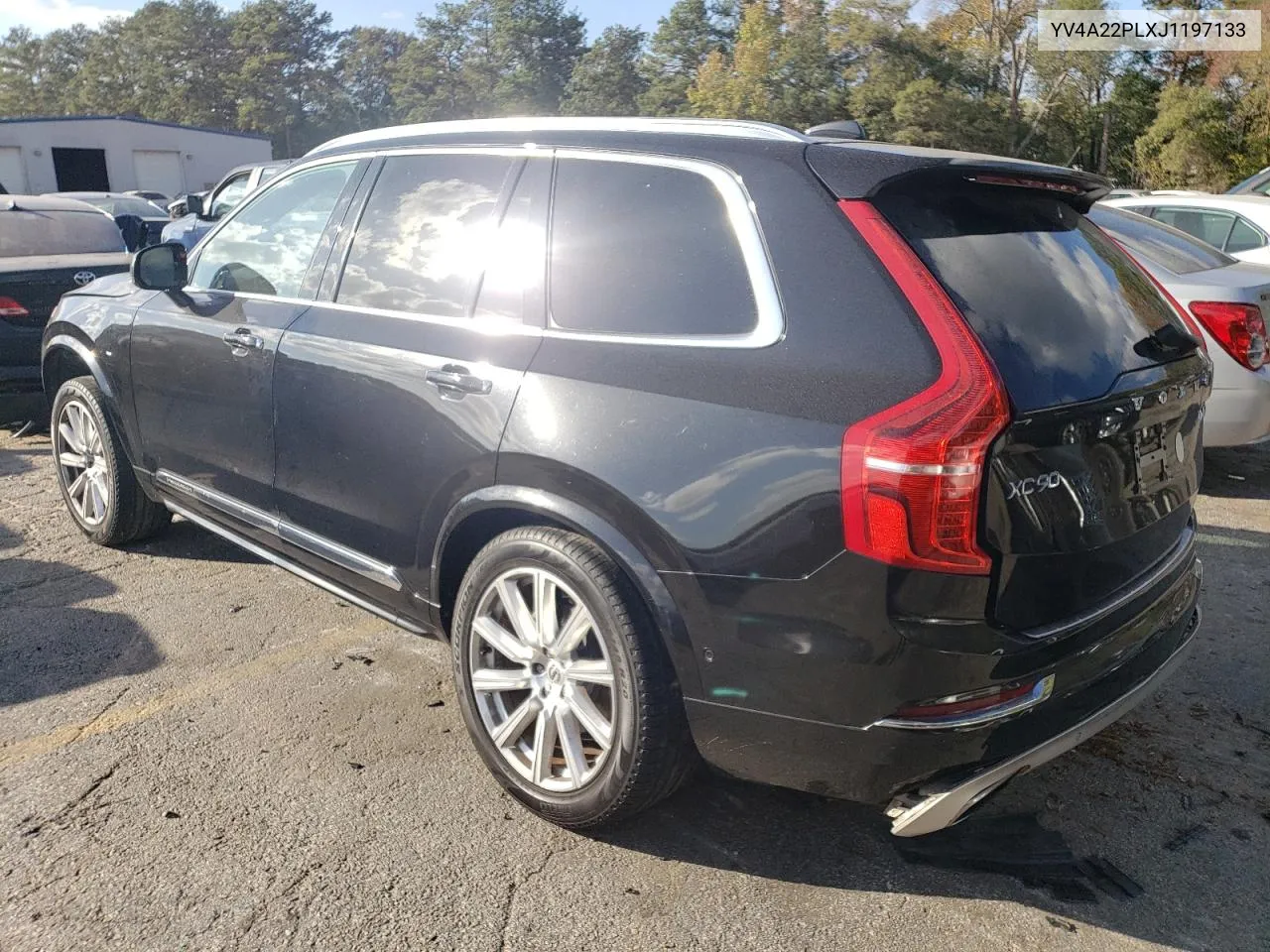 2018 Volvo Xc90 T6 VIN: YV4A22PLXJ1197133 Lot: 78917914