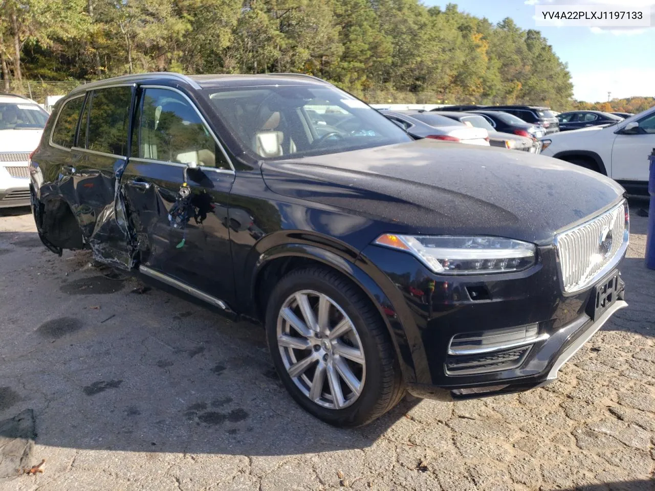 2018 Volvo Xc90 T6 VIN: YV4A22PLXJ1197133 Lot: 78917914