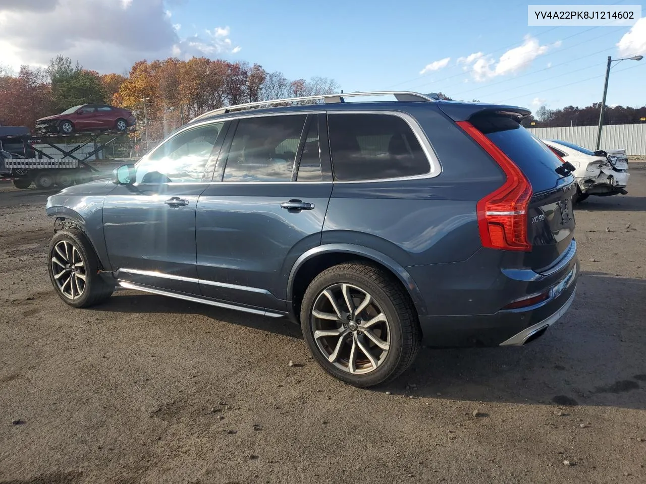 2018 Volvo Xc90 T6 VIN: YV4A22PK8J1214602 Lot: 79025004