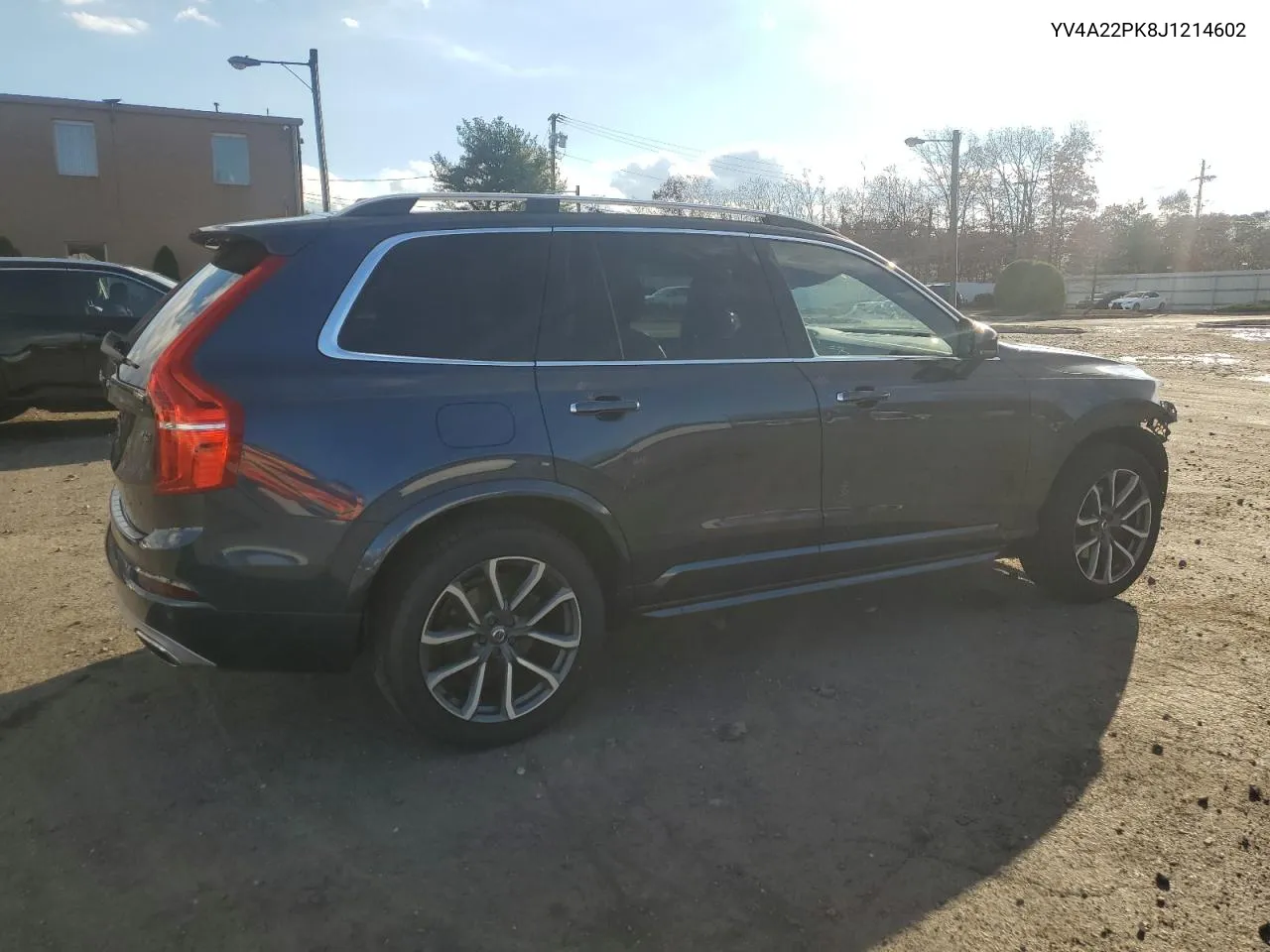 2018 Volvo Xc90 T6 VIN: YV4A22PK8J1214602 Lot: 79025004