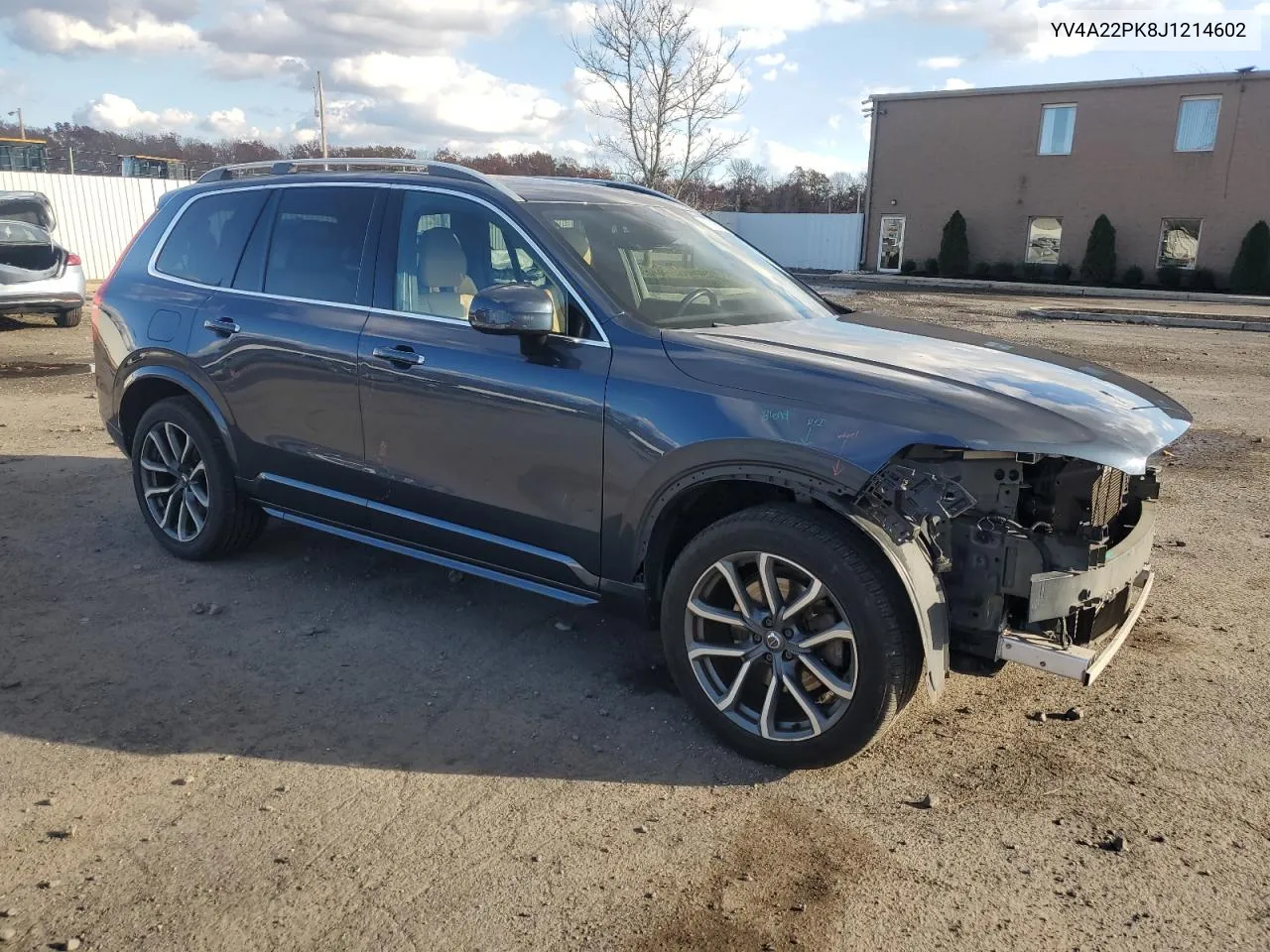 2018 Volvo Xc90 T6 VIN: YV4A22PK8J1214602 Lot: 79025004