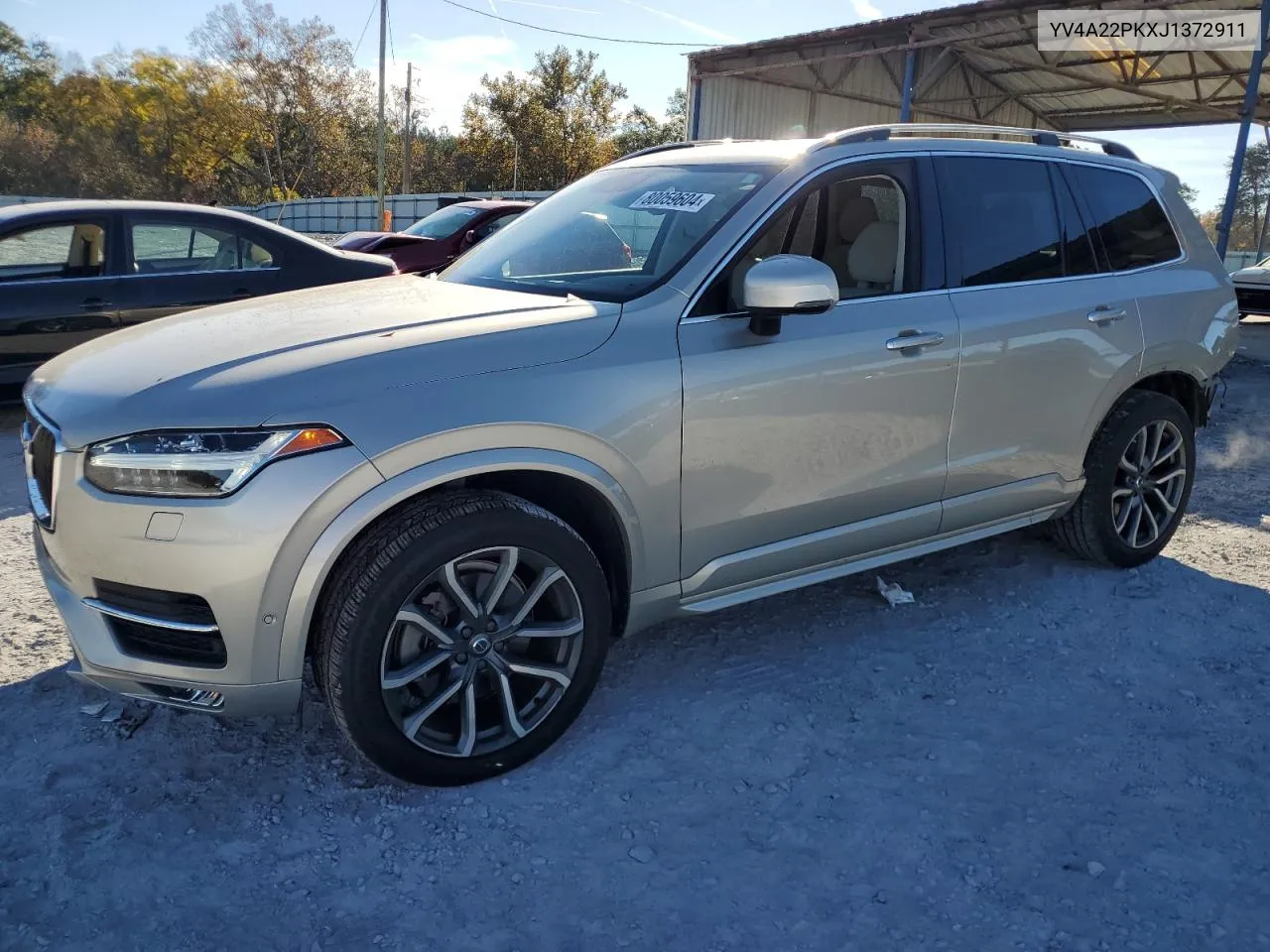 2018 Volvo Xc90 T6 VIN: YV4A22PKXJ1372911 Lot: 80059604