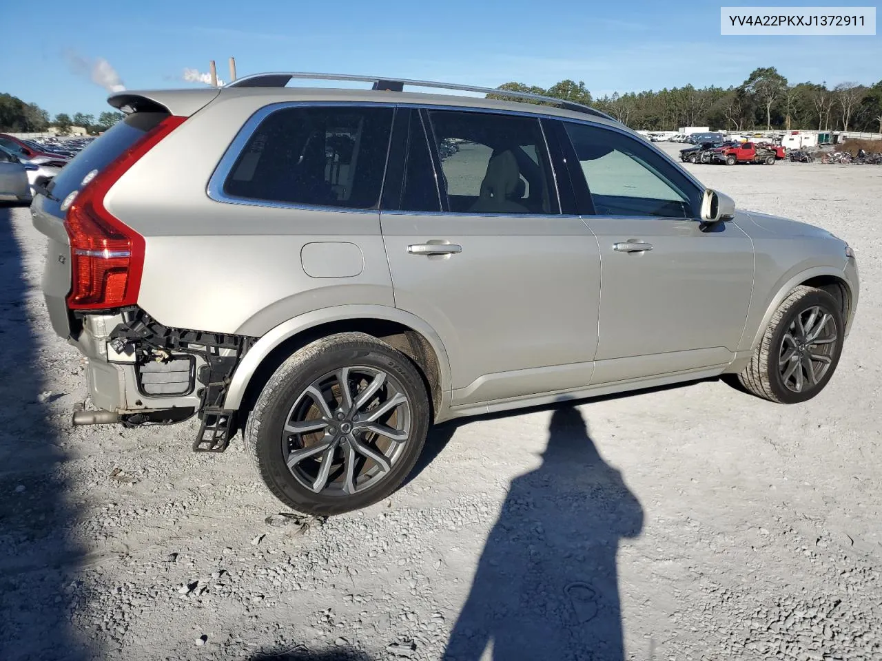 2018 Volvo Xc90 T6 VIN: YV4A22PKXJ1372911 Lot: 80059604