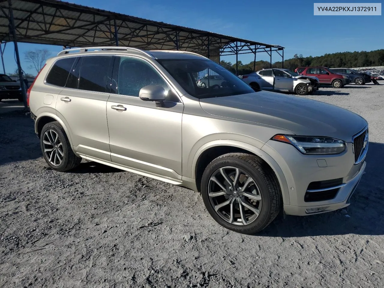 2018 Volvo Xc90 T6 VIN: YV4A22PKXJ1372911 Lot: 80059604