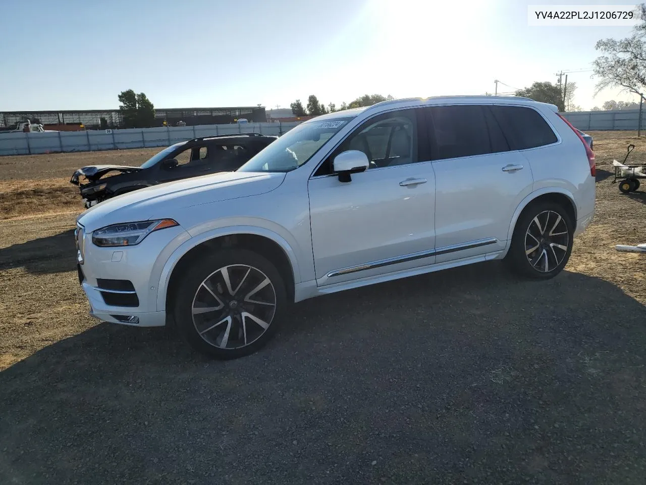 2018 Volvo Xc90 T6 VIN: YV4A22PL2J1206729 Lot: 80166224