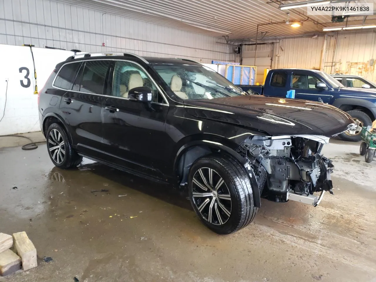 2019 Volvo Xc90 T6 Momentum VIN: YV4A22PK9K1461838 Lot: 51270084