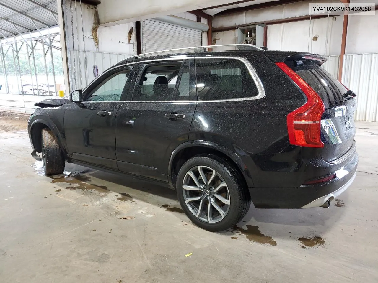 2019 Volvo Xc90 T5 Momentum VIN: YV4102CK9K1432058 Lot: 51364474