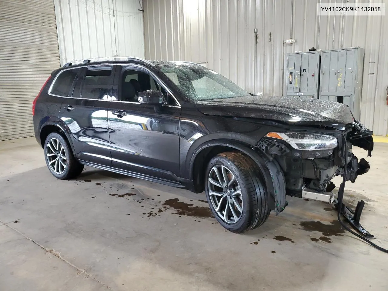 YV4102CK9K1432058 2019 Volvo Xc90 T5 Momentum