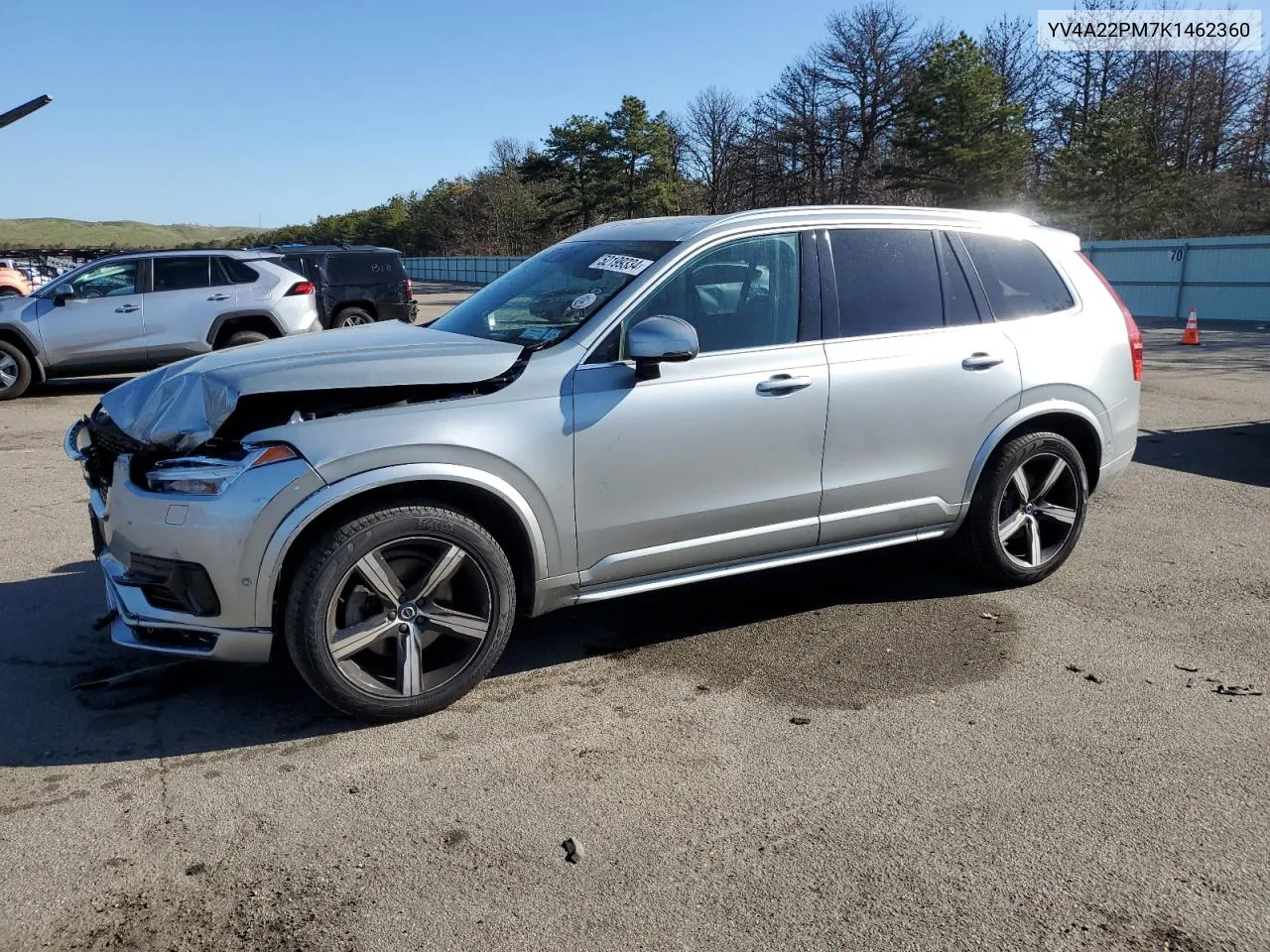 2019 Volvo Xc90 T6 R-Design VIN: YV4A22PM7K1462360 Lot: 52199334