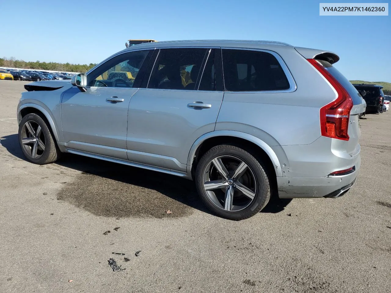 YV4A22PM7K1462360 2019 Volvo Xc90 T6 R-Design