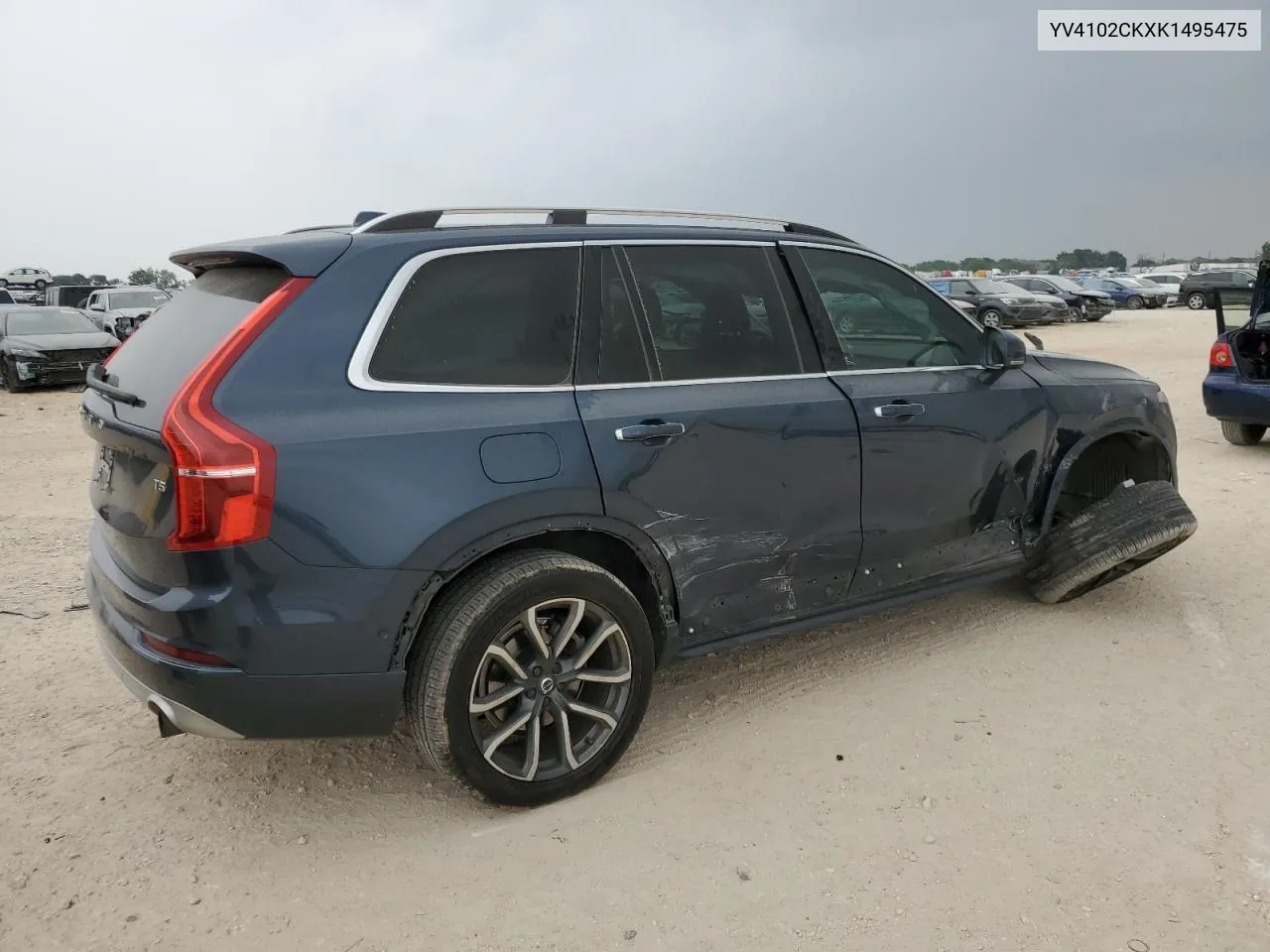 YV4102CKXK1495475 2019 Volvo Xc90 T5 Momentum