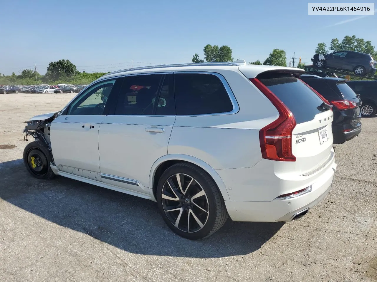 2019 Volvo Xc90 T6 Inscription VIN: YV4A22PL6K1464916 Lot: 56631684