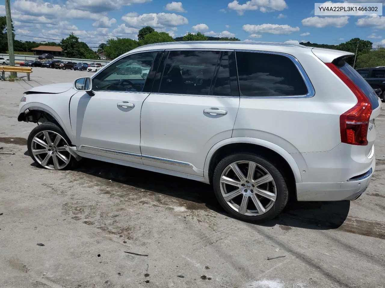 2019 Volvo Xc90 T6 Inscription VIN: YV4A22PL3K1466302 Lot: 56958004