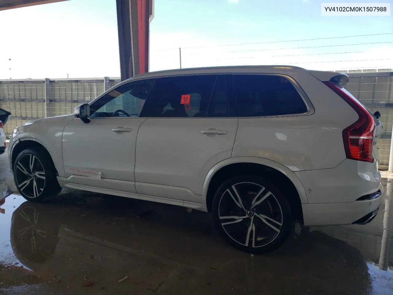 2019 Volvo Xc90 T5 R-Design VIN: YV4102CM0K1507988 Lot: 61526934