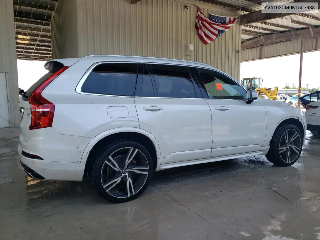 2019 Volvo Xc90 T5 R-Design VIN: YV4102CM0K1507988 Lot: 61526934