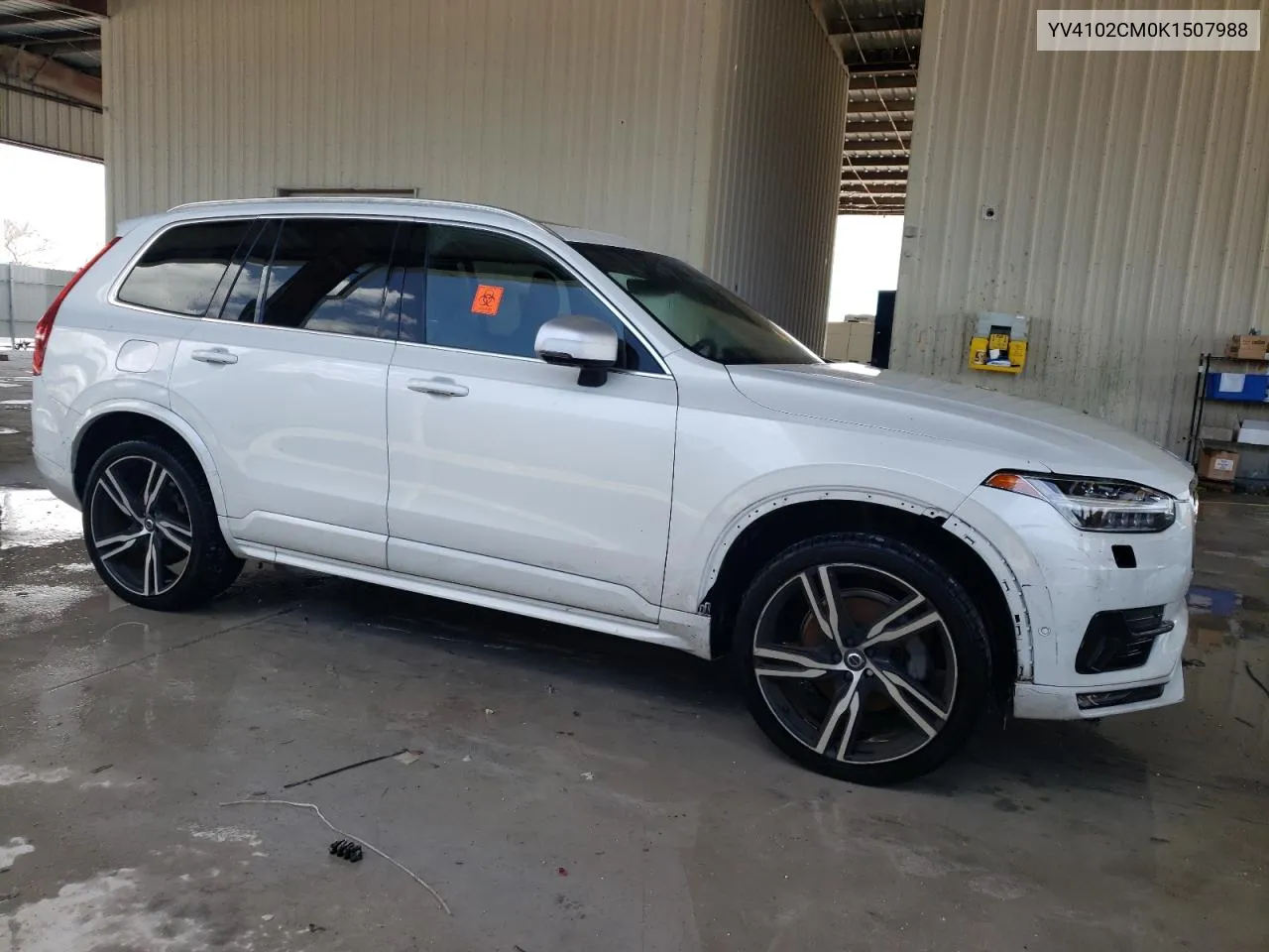 YV4102CM0K1507988 2019 Volvo Xc90 T5 R-Design