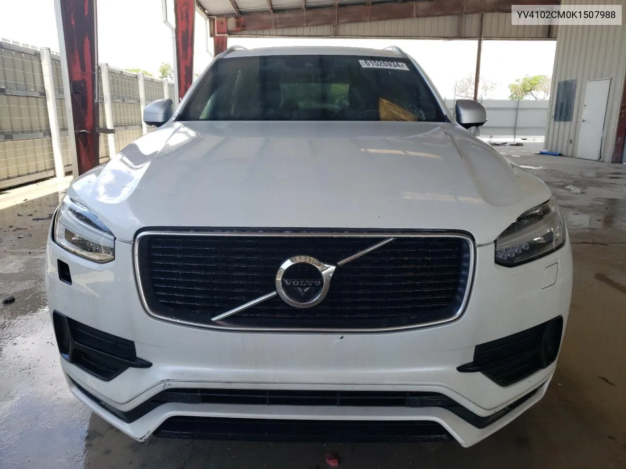 YV4102CM0K1507988 2019 Volvo Xc90 T5 R-Design