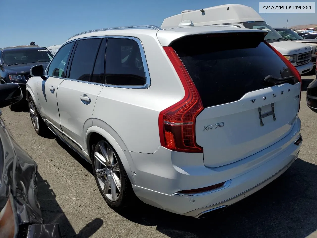 2019 Volvo Xc90 T6 Inscription VIN: YV4A22PL6K1490254 Lot: 62363234