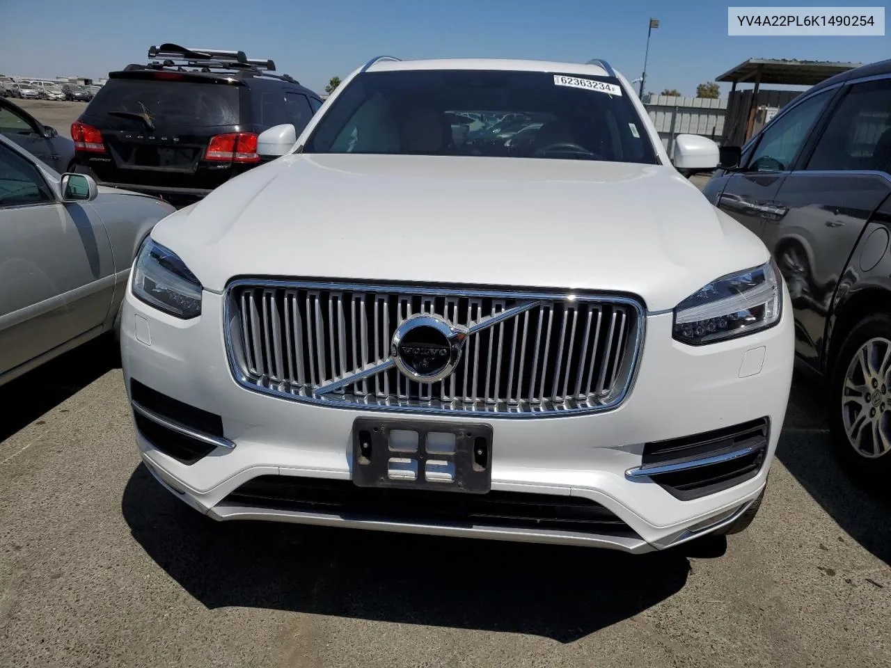 YV4A22PL6K1490254 2019 Volvo Xc90 T6 Inscription