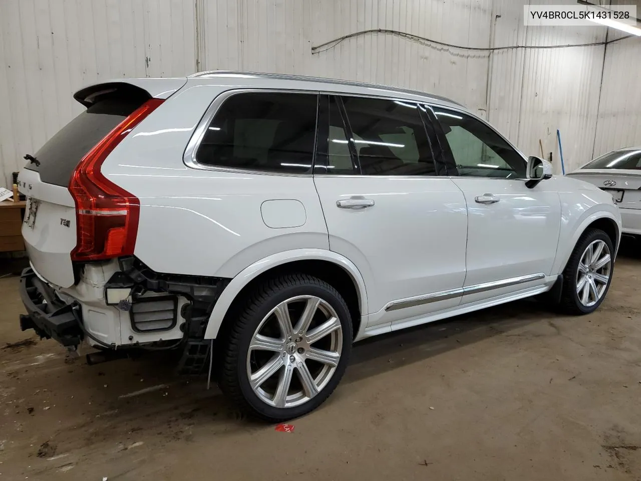 2019 Volvo Xc90 T8 Inscription VIN: YV4BR0CL5K1431528 Lot: 62452594