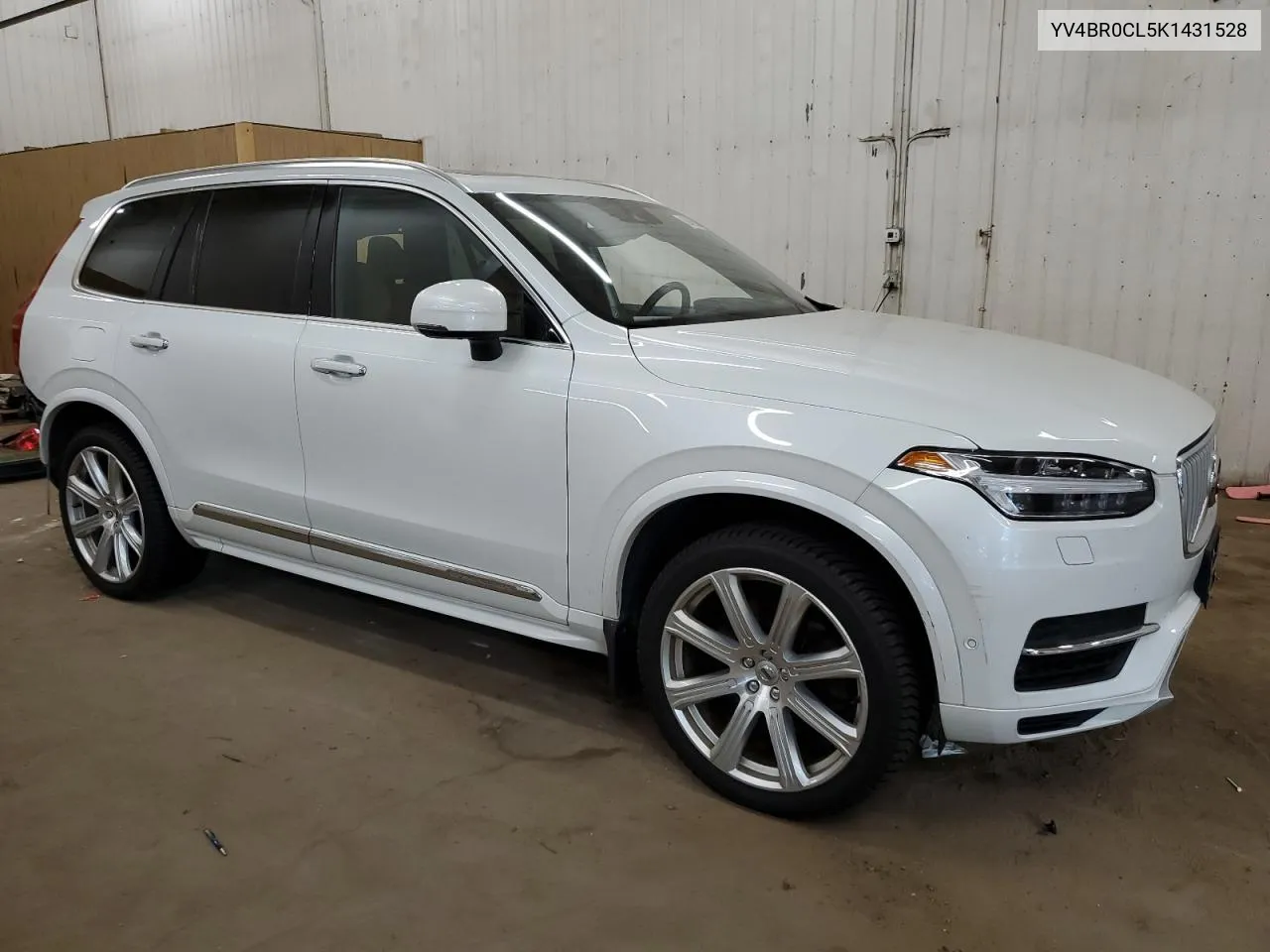 2019 Volvo Xc90 T8 Inscription VIN: YV4BR0CL5K1431528 Lot: 62452594