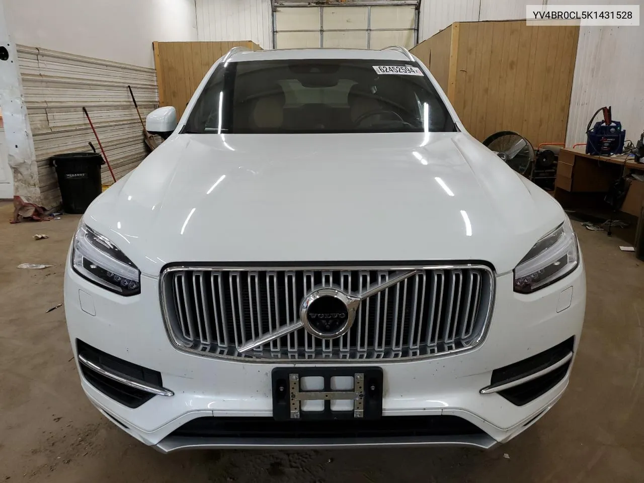 2019 Volvo Xc90 T8 Inscription VIN: YV4BR0CL5K1431528 Lot: 62452594