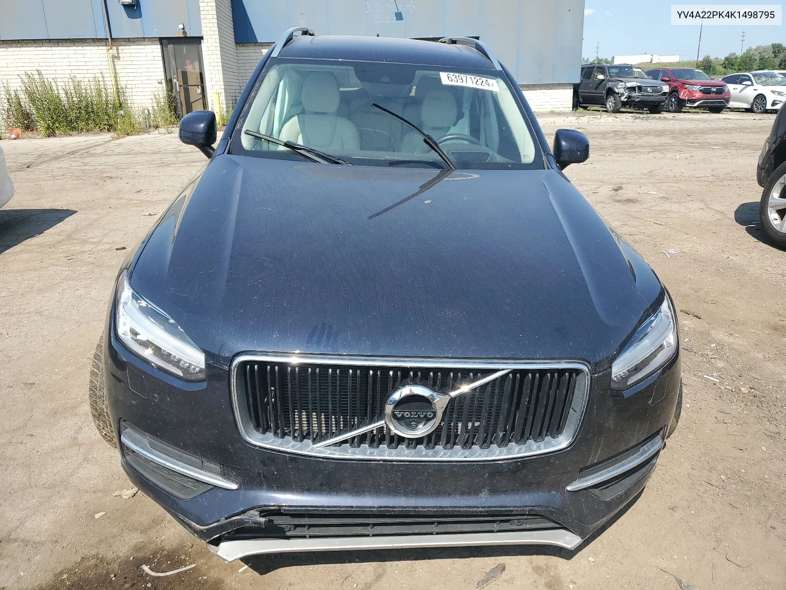 YV4A22PK4K1498795 2019 Volvo Xc90 T6 Momentum