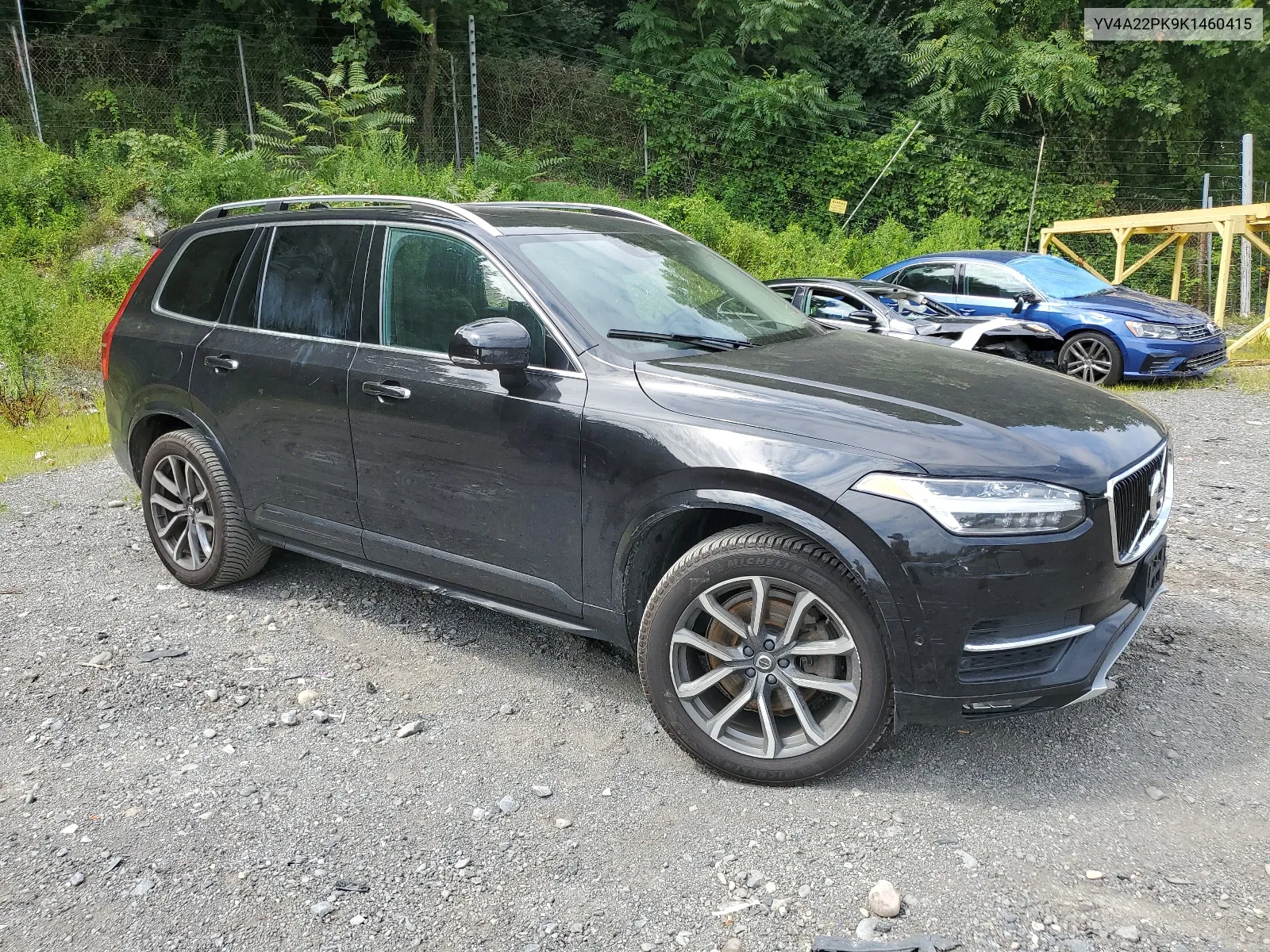 YV4A22PK9K1460415 2019 Volvo Xc90 T6 Momentum