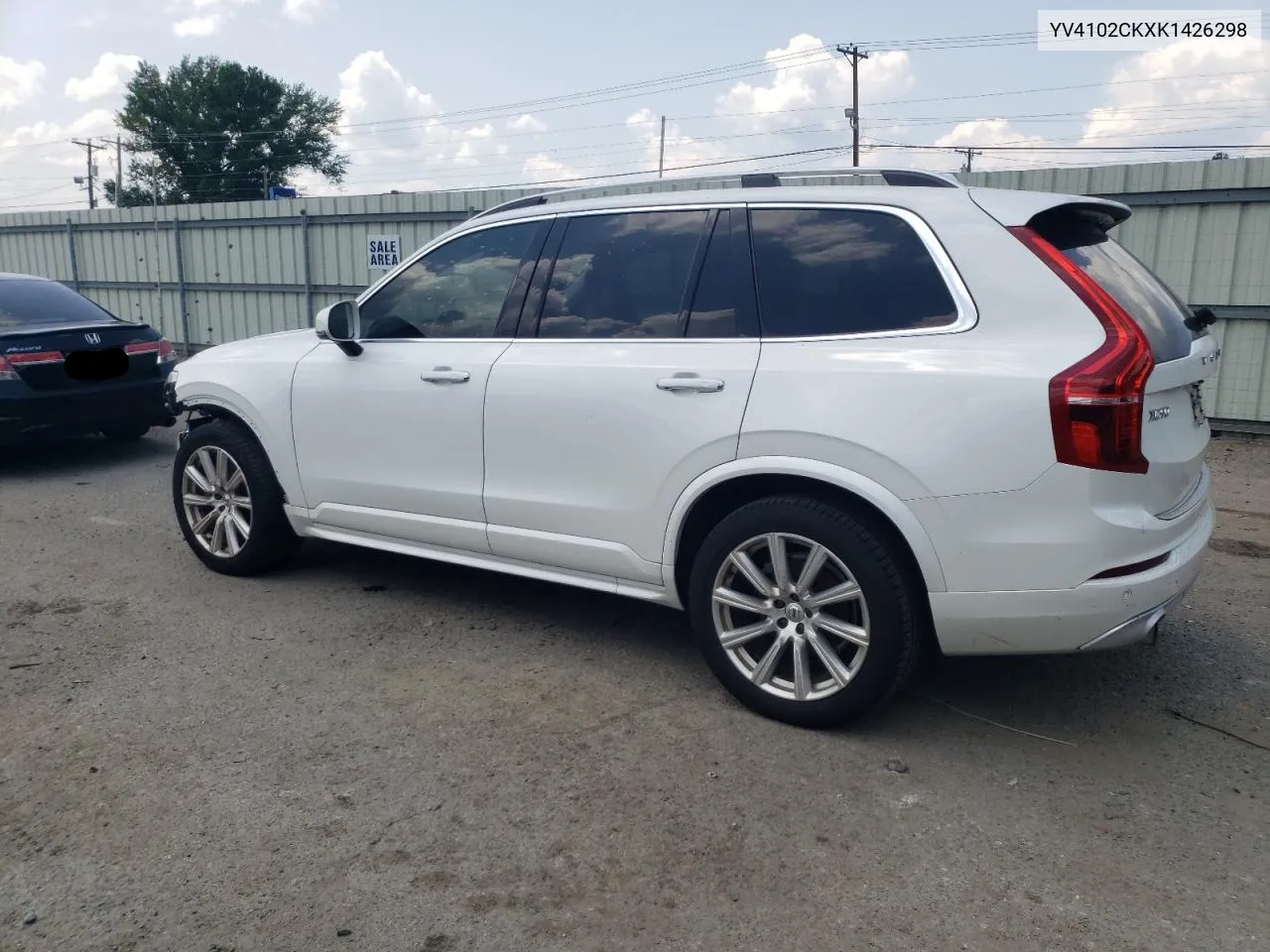 2019 Volvo Xc90 T5 Momentum VIN: YV4102CKXK1426298 Lot: 64702584