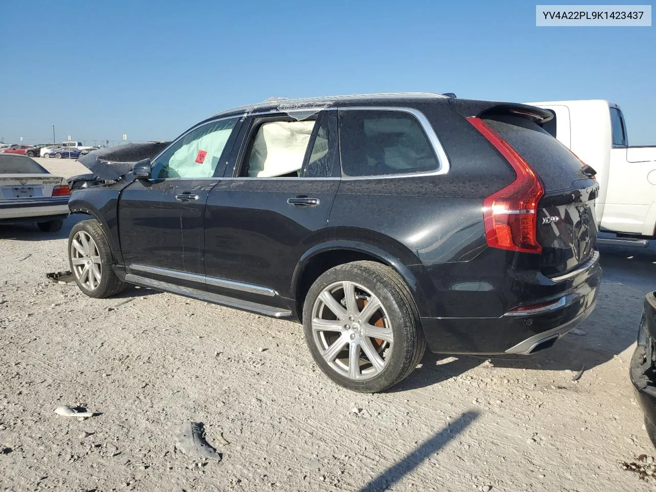 2019 Volvo Xc90 T6 Inscription VIN: YV4A22PL9K1423437 Lot: 67026124