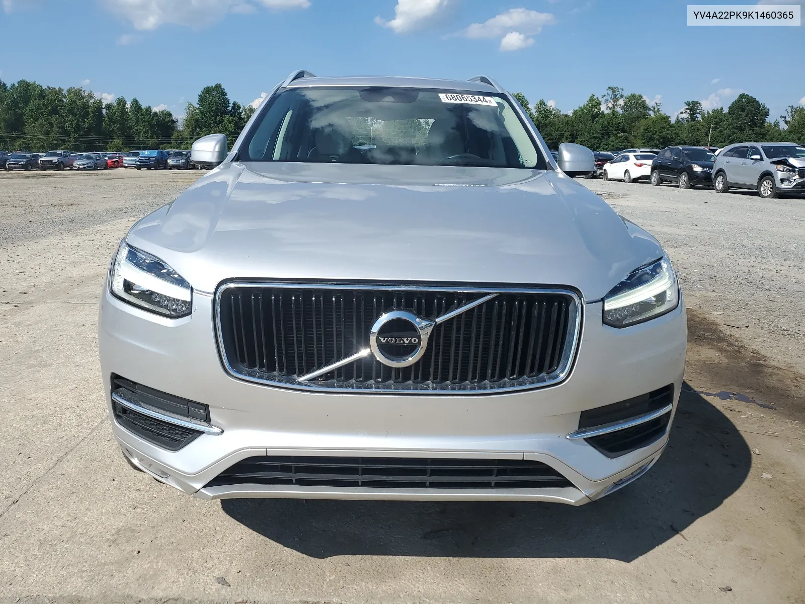 2019 Volvo Xc90 T6 Momentum VIN: YV4A22PK9K1460365 Lot: 68065344