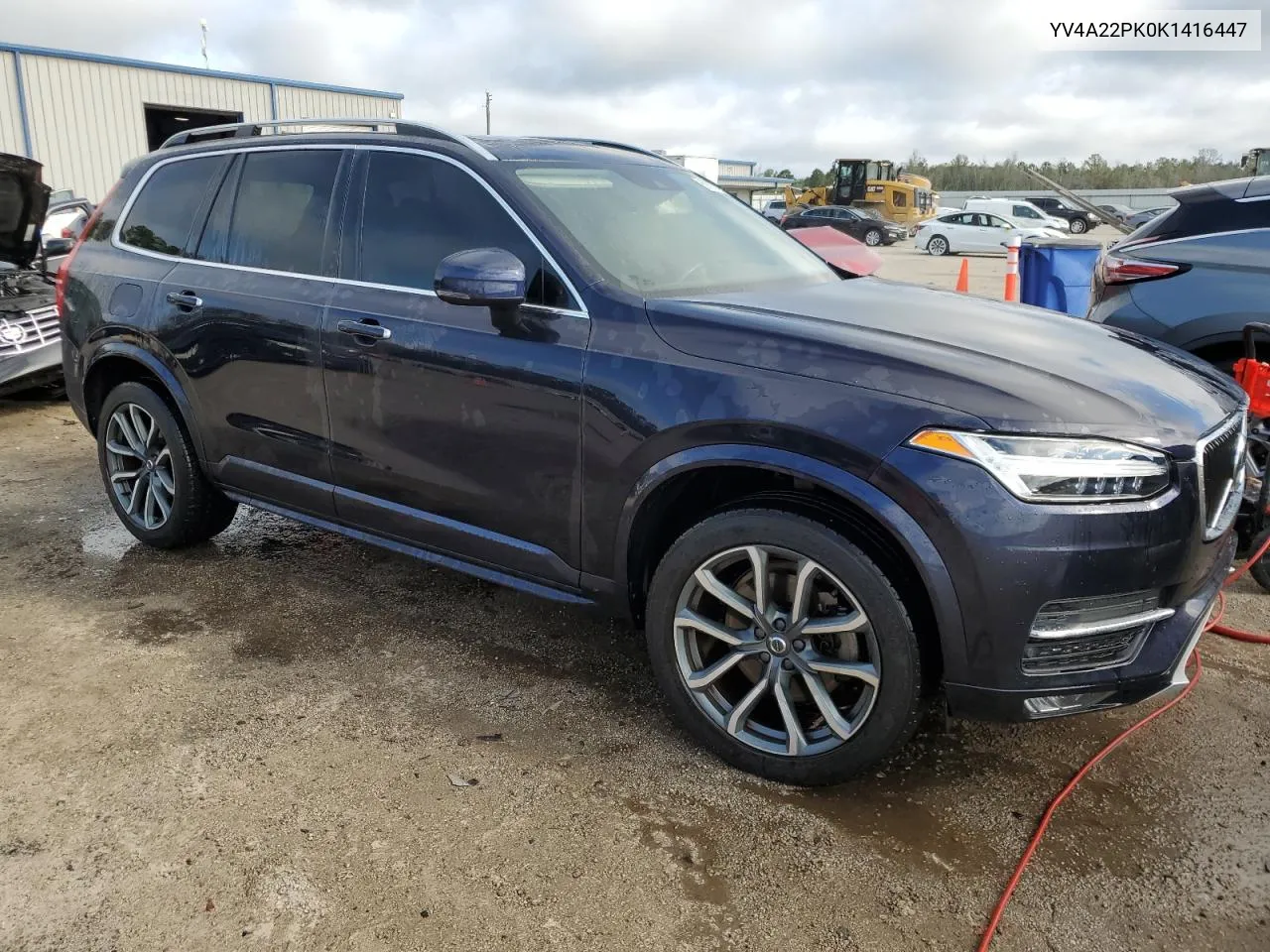 2019 Volvo Xc90 T6 Momentum VIN: YV4A22PK0K1416447 Lot: 69081714