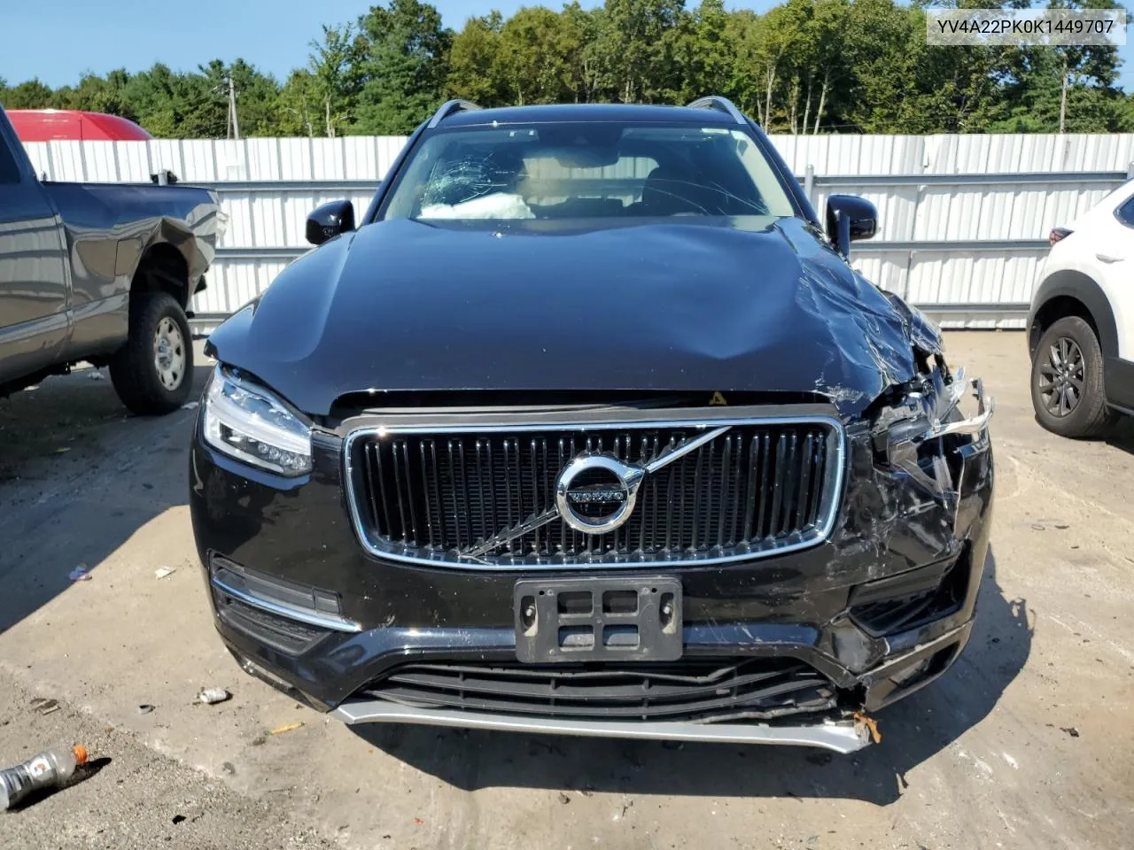 YV4A22PK0K1449707 2019 Volvo Xc90 T6 Momentum