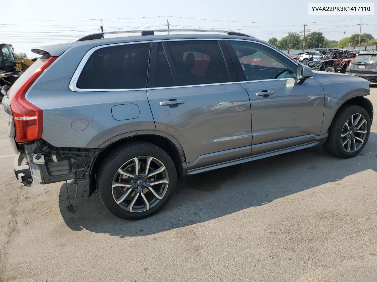 YV4A22PK3K1417110 2019 Volvo Xc90 T6 Momentum