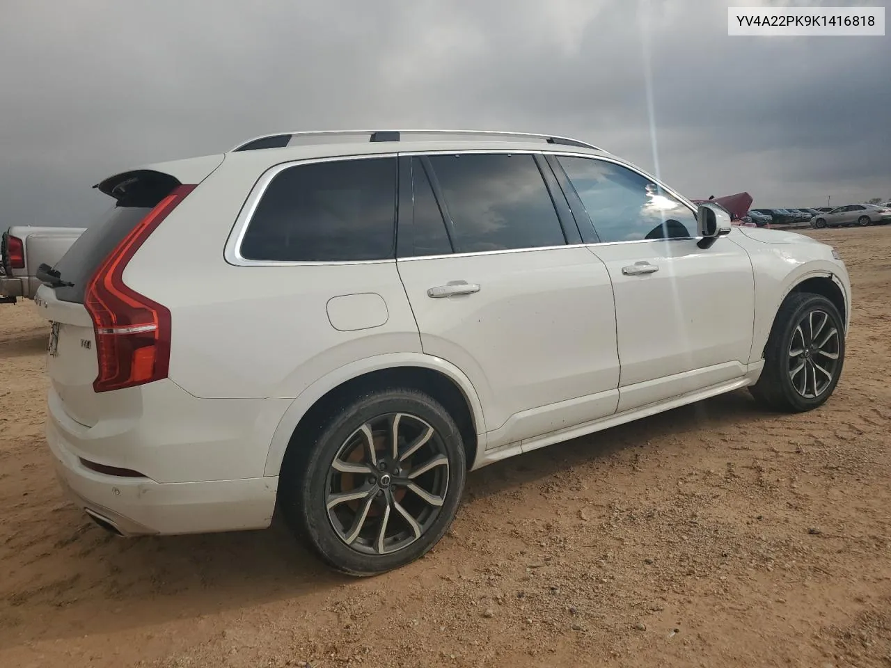 YV4A22PK9K1416818 2019 Volvo Xc90 T6 Momentum