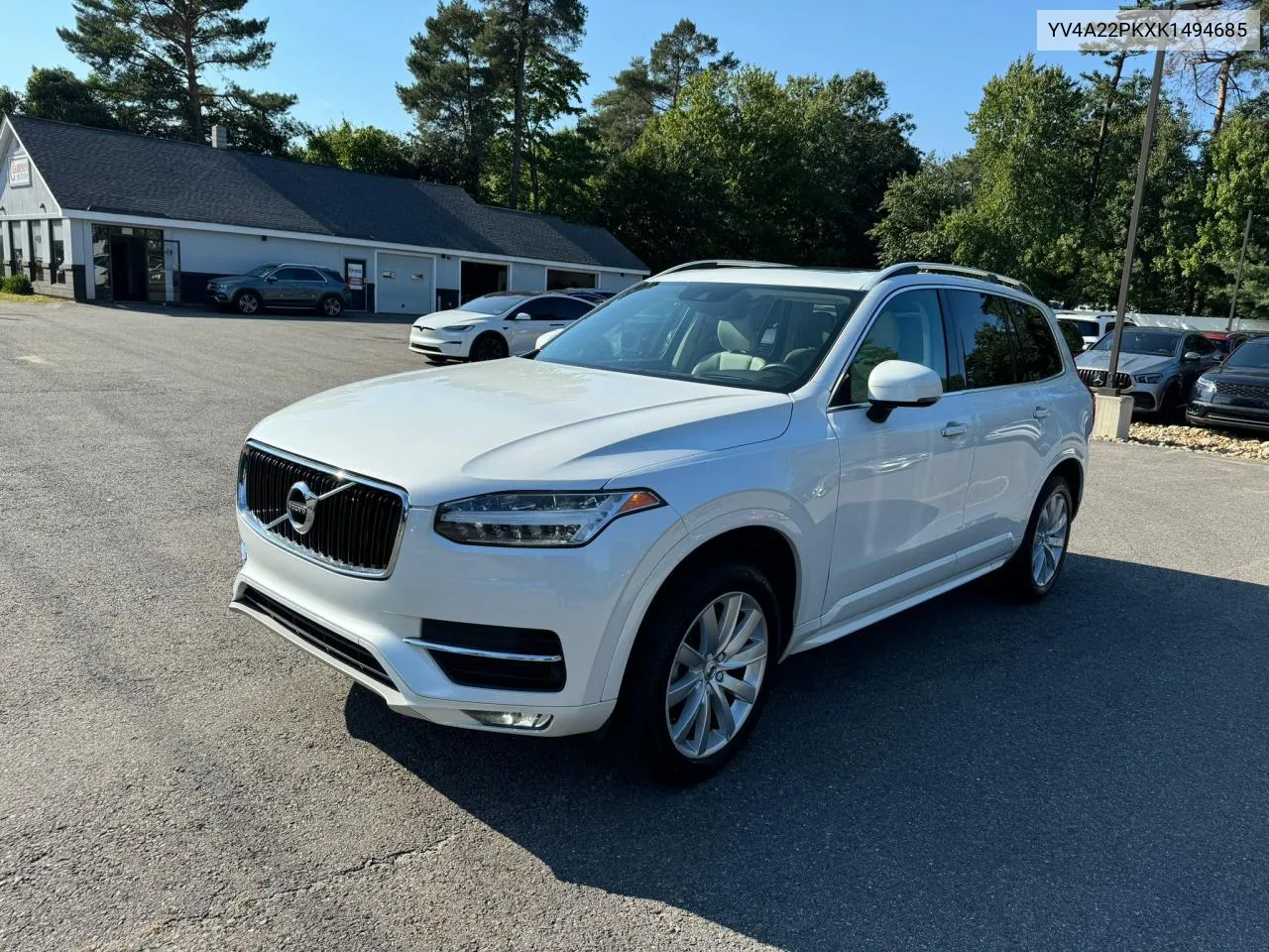 YV4A22PKXK1494685 2019 Volvo Xc90 T6 Momentum