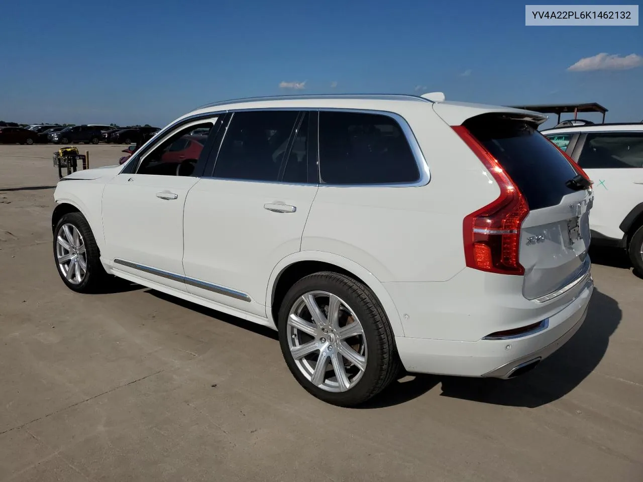 2019 Volvo Xc90 T6 Inscription VIN: YV4A22PL6K1462132 Lot: 70639694