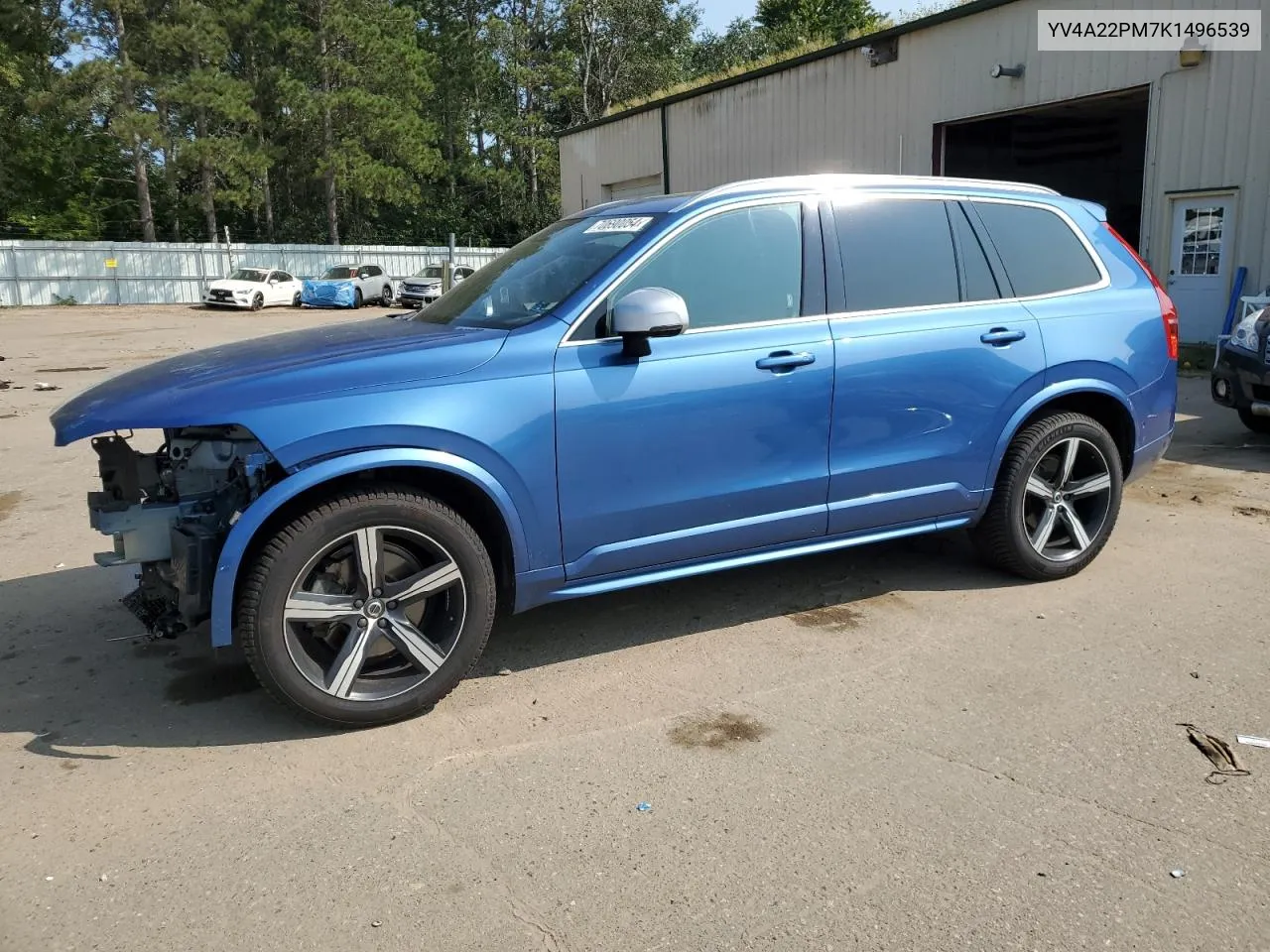 2019 Volvo Xc90 T6 R-Design VIN: YV4A22PM7K1496539 Lot: 70690054