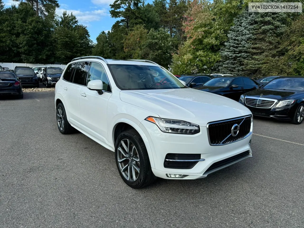 2019 Volvo Xc90 T5 Momentum VIN: YV4102CK0K1417254 Lot: 71135524