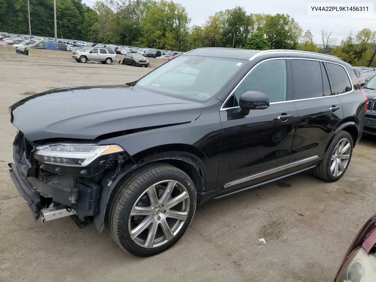 2019 Volvo Xc90 T6 Inscription VIN: YV4A22PL9K1456311 Lot: 71248744