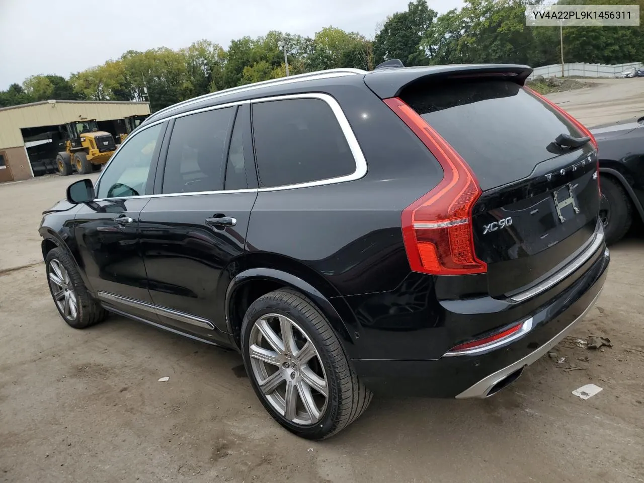 2019 Volvo Xc90 T6 Inscription VIN: YV4A22PL9K1456311 Lot: 71248744