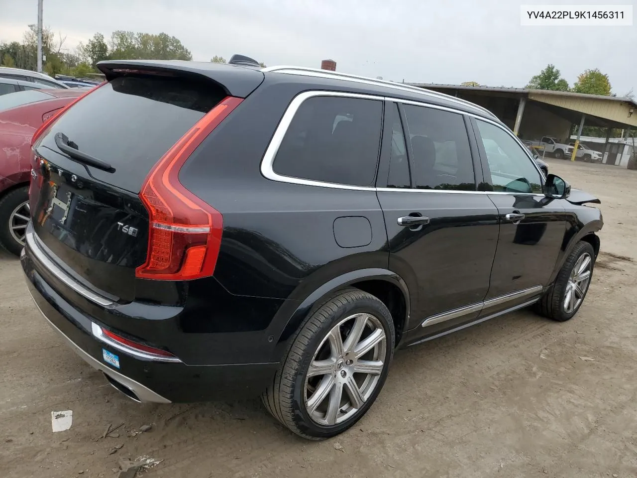 YV4A22PL9K1456311 2019 Volvo Xc90 T6 Inscription