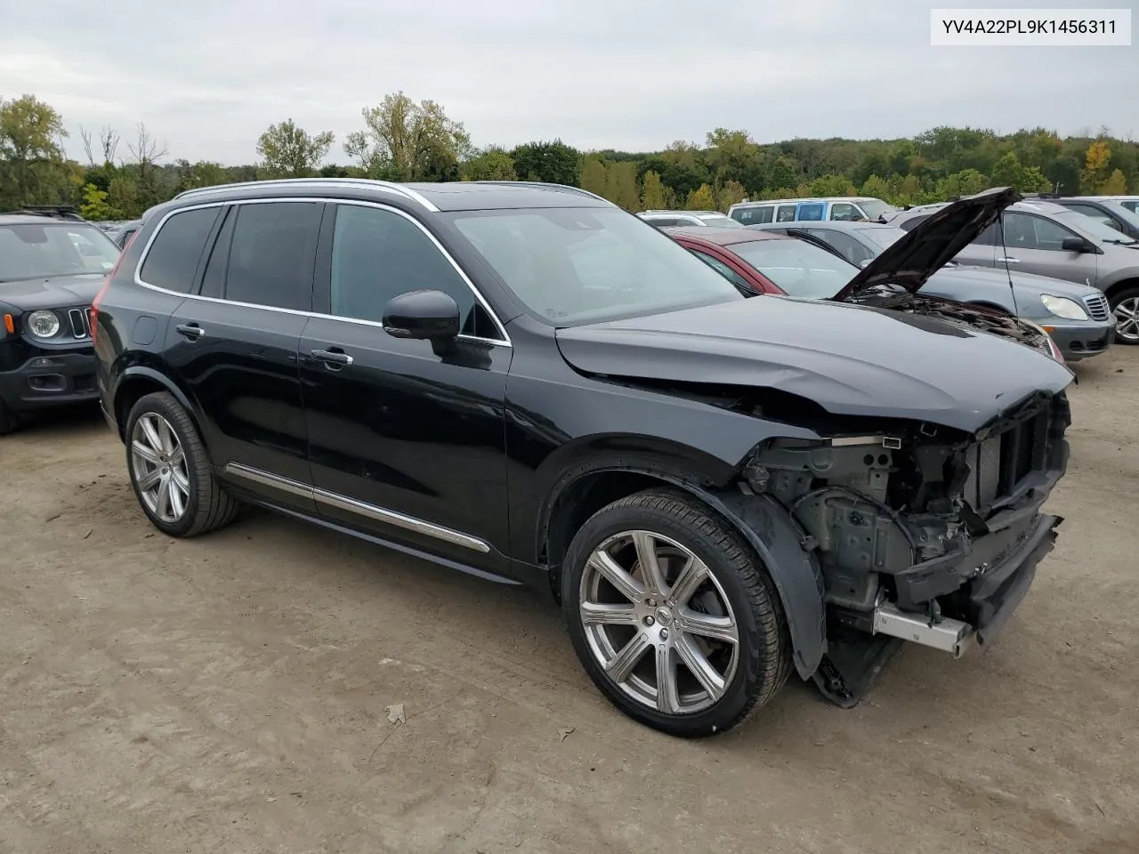 YV4A22PL9K1456311 2019 Volvo Xc90 T6 Inscription