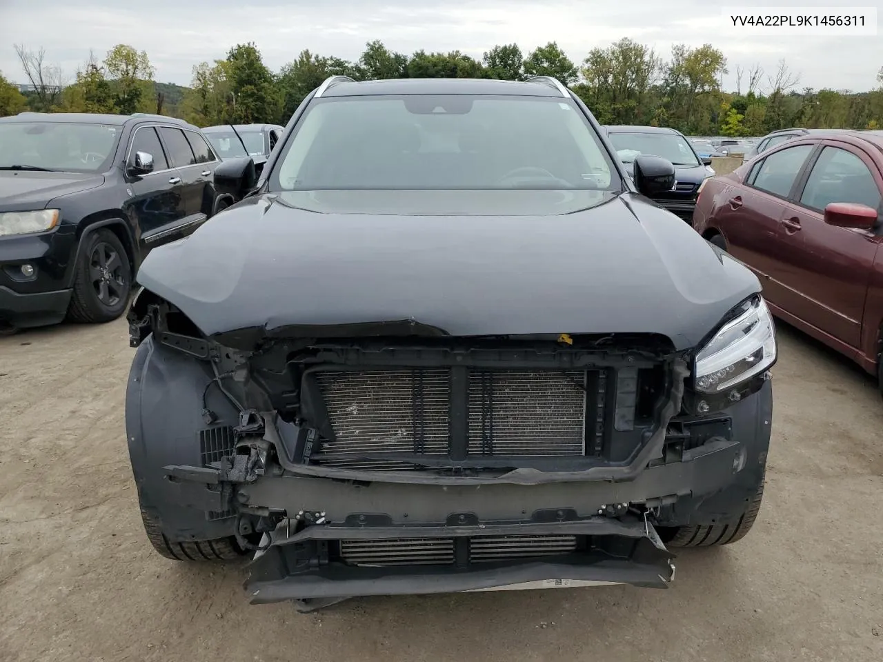 YV4A22PL9K1456311 2019 Volvo Xc90 T6 Inscription