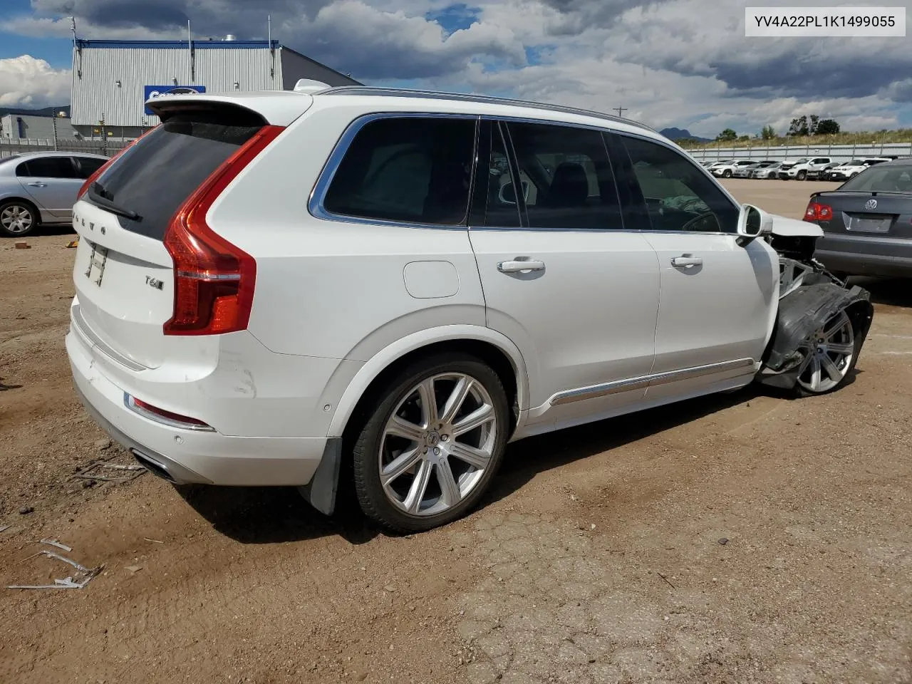 2019 Volvo Xc90 T6 Inscription VIN: YV4A22PL1K1499055 Lot: 71879974