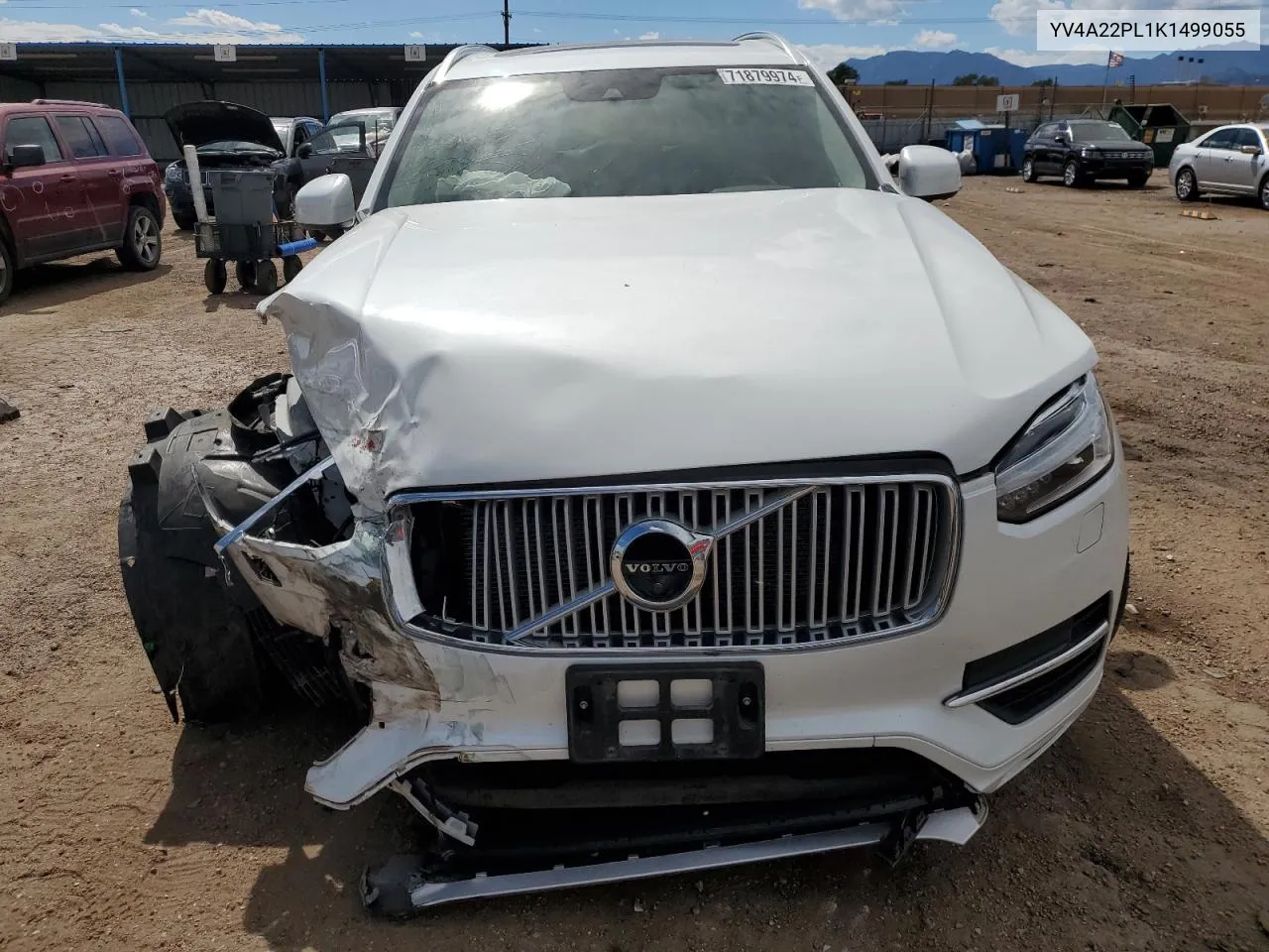 YV4A22PL1K1499055 2019 Volvo Xc90 T6 Inscription