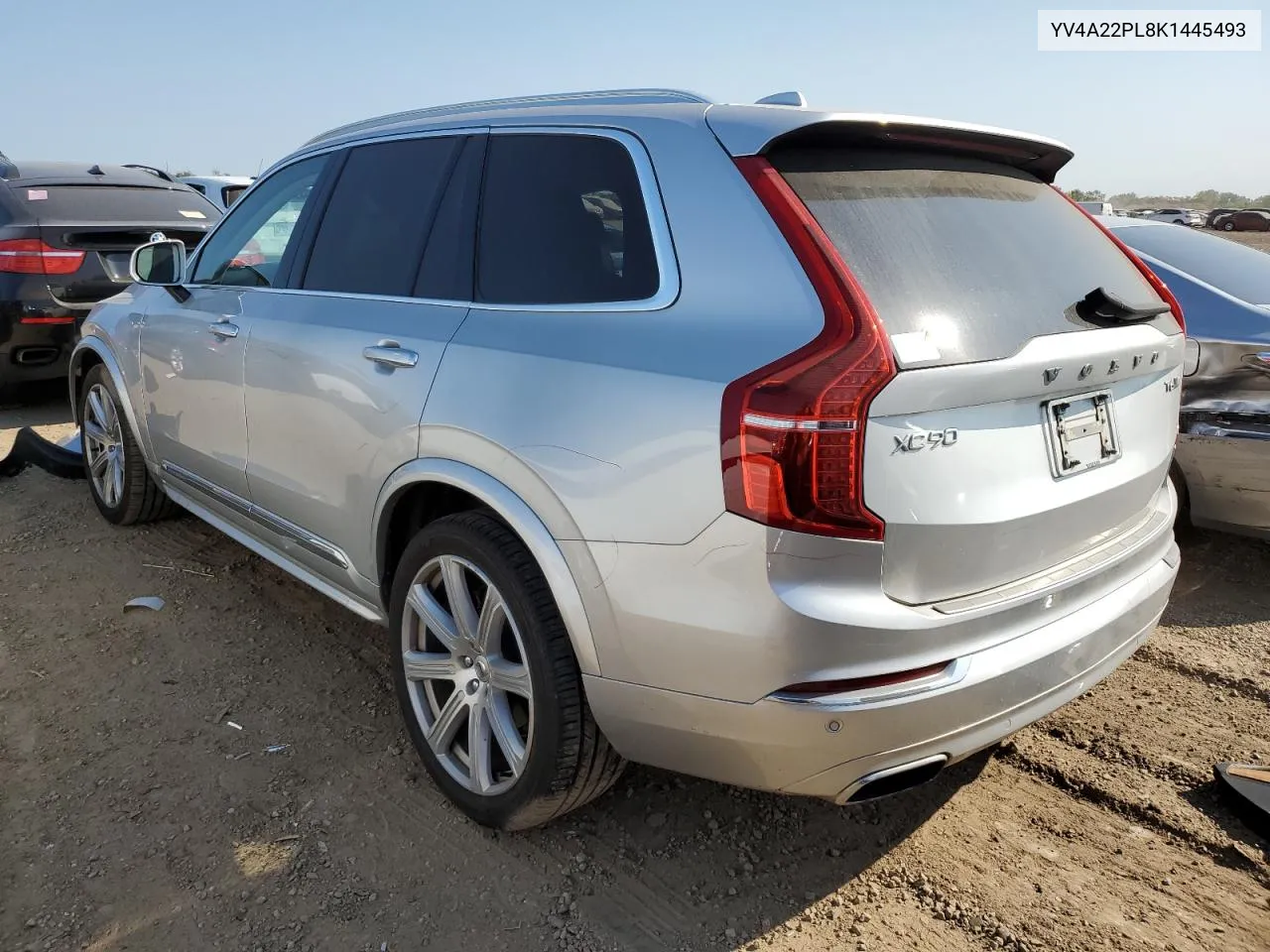 YV4A22PL8K1445493 2019 Volvo Xc90 T6 Inscription