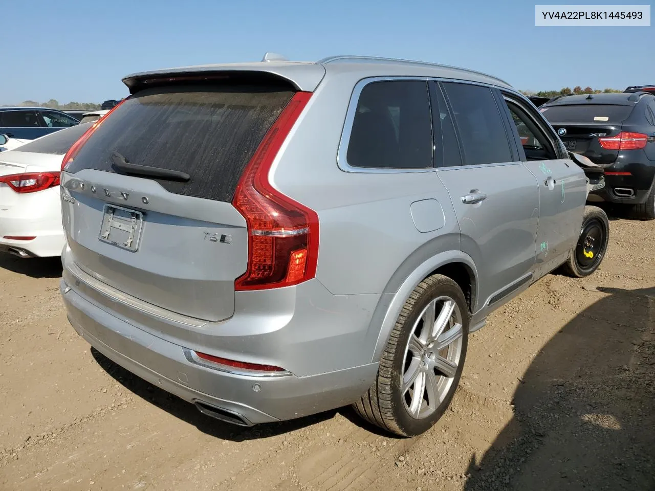 2019 Volvo Xc90 T6 Inscription VIN: YV4A22PL8K1445493 Lot: 72174244