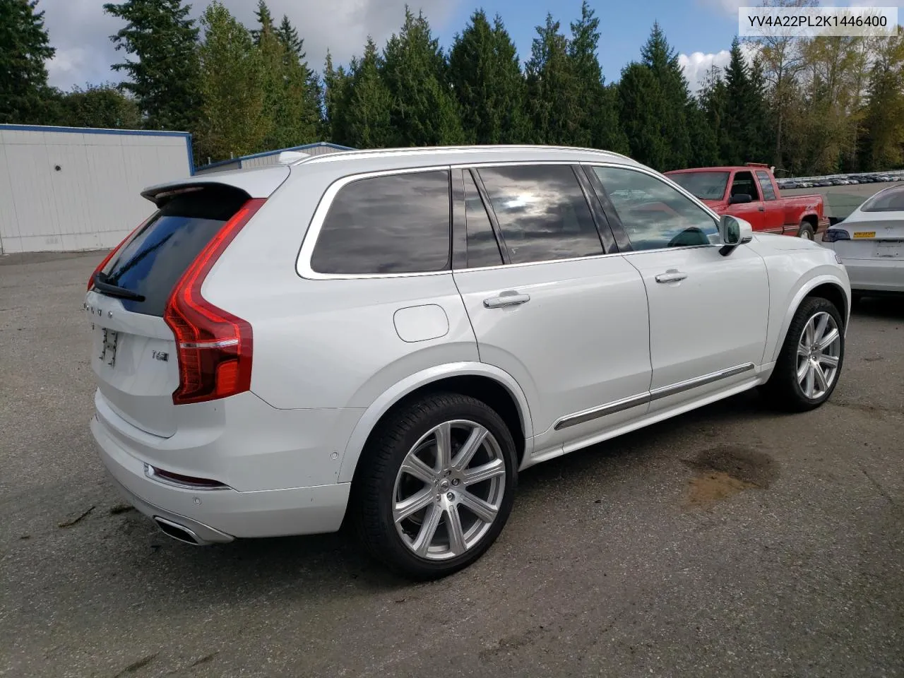 2019 Volvo Xc90 T6 Inscription VIN: YV4A22PL2K1446400 Lot: 72470944